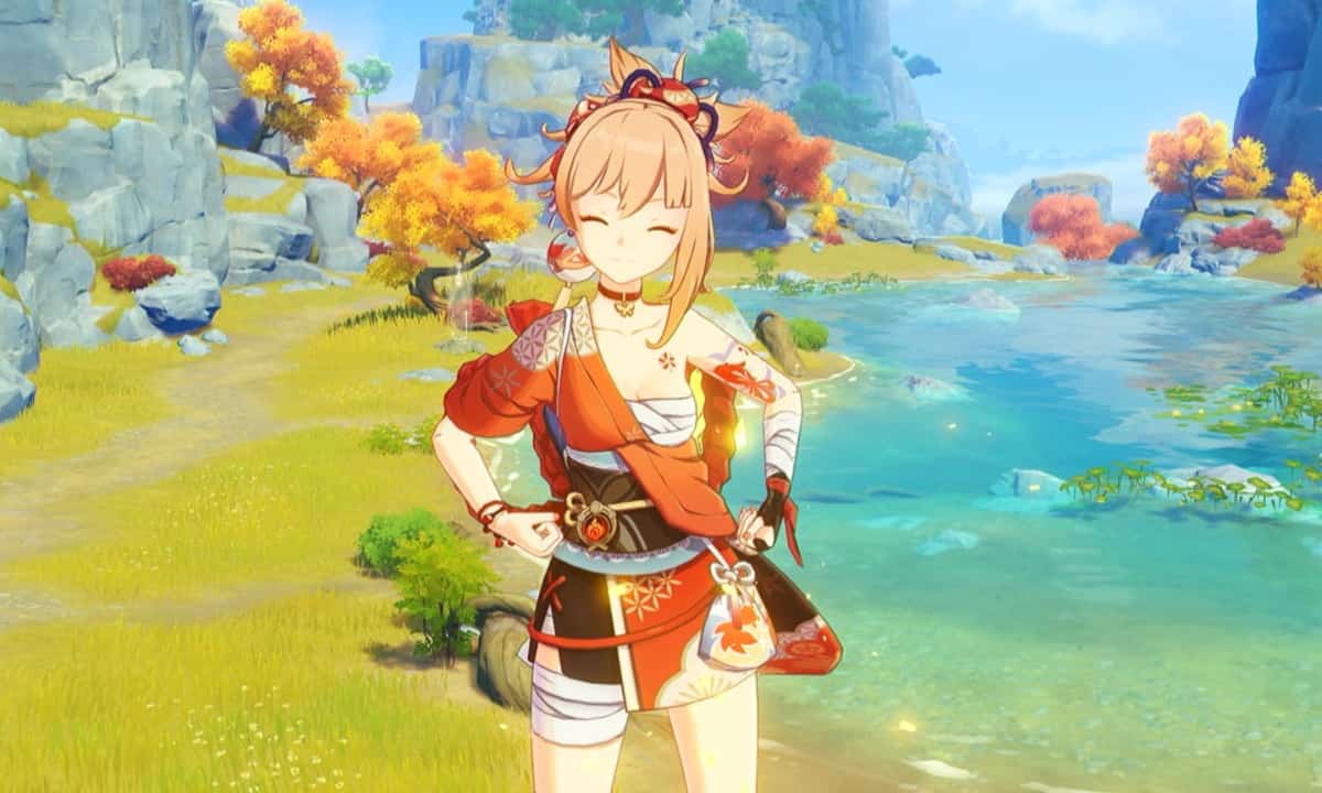 Genshin Impact - Yoimiya best builds and weapons to use