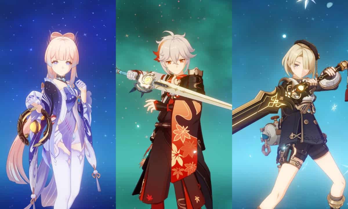 Genshin Impact - best free weapons to forge