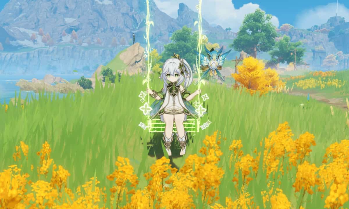 Genshin Impact - Nahida Talent and Ascension Materials complete levelling guide