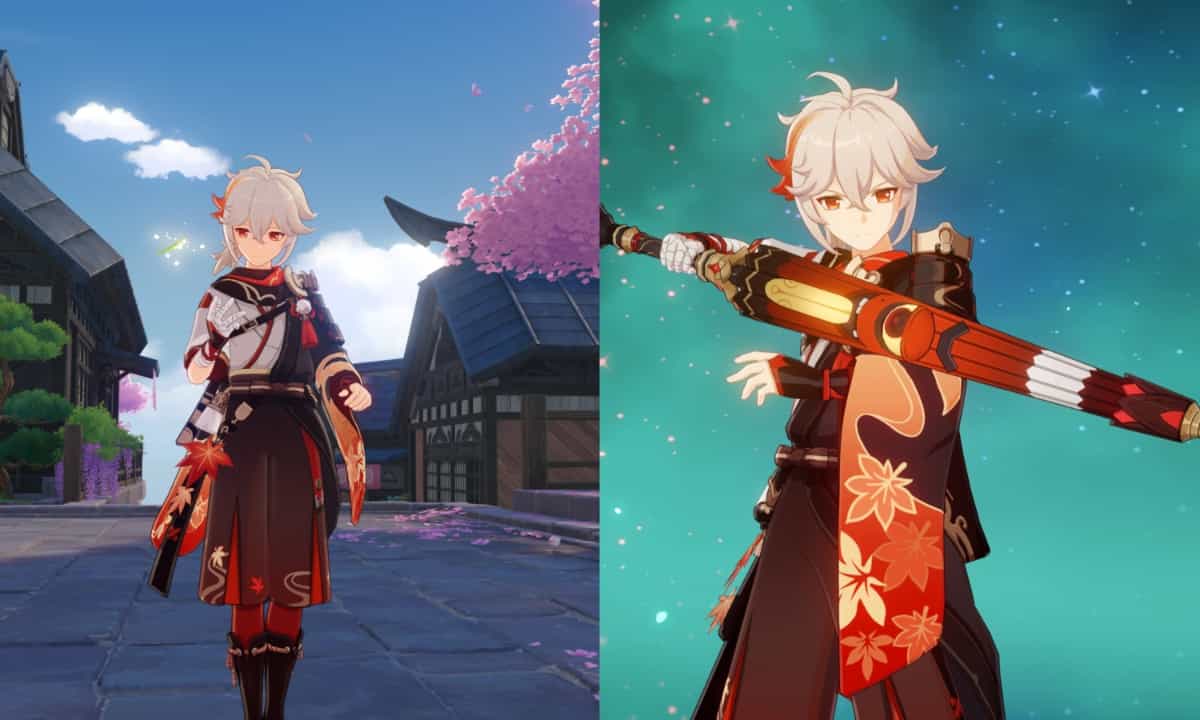 Genshin Impact - 7 best weapons for Kazuha
