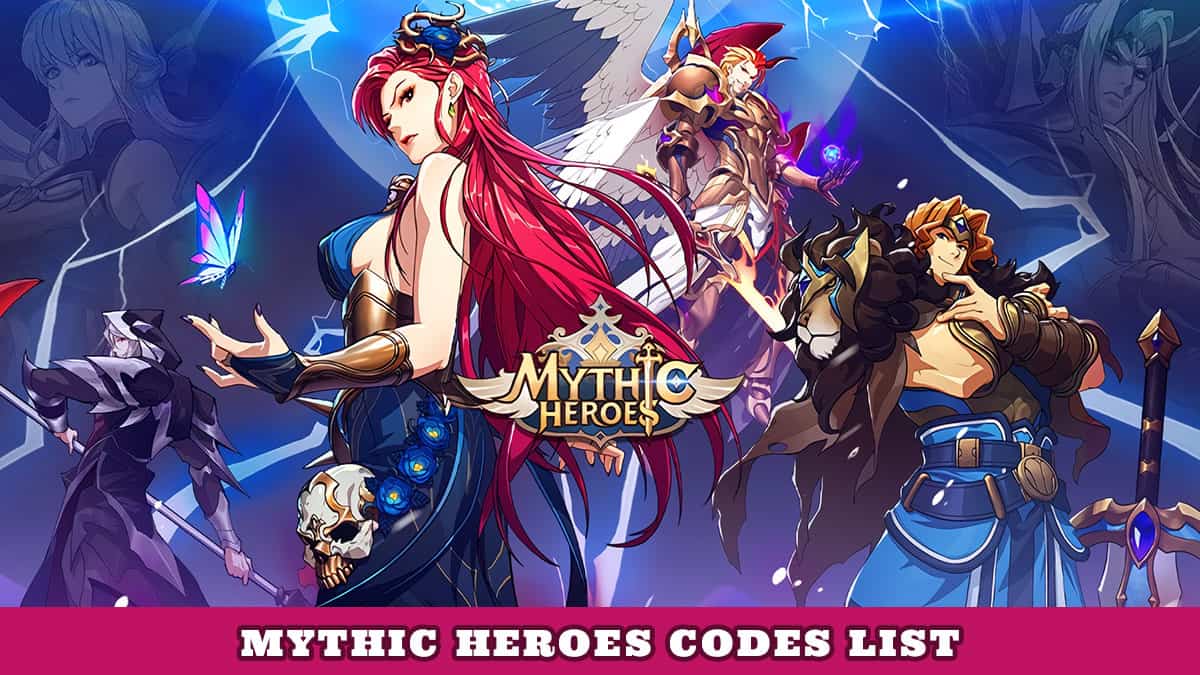 Mythic Heroes Codes, Free Diamonds and Summon Scrolls (October 2023)