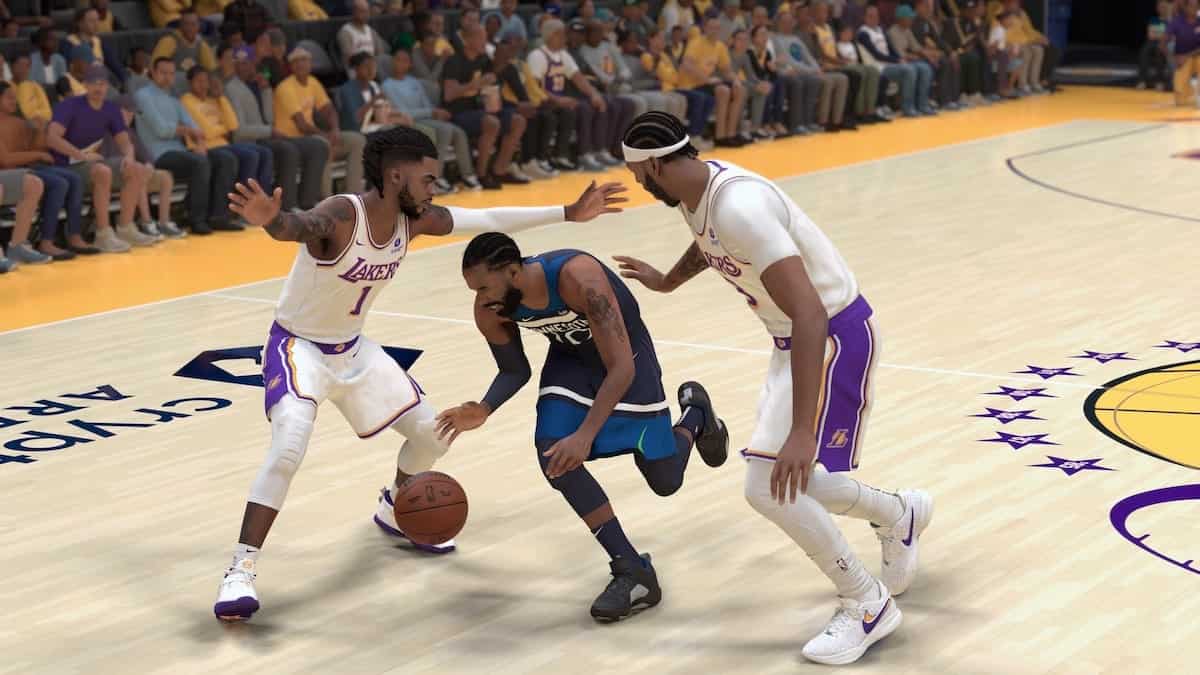 NBA 2K24 - How to steal