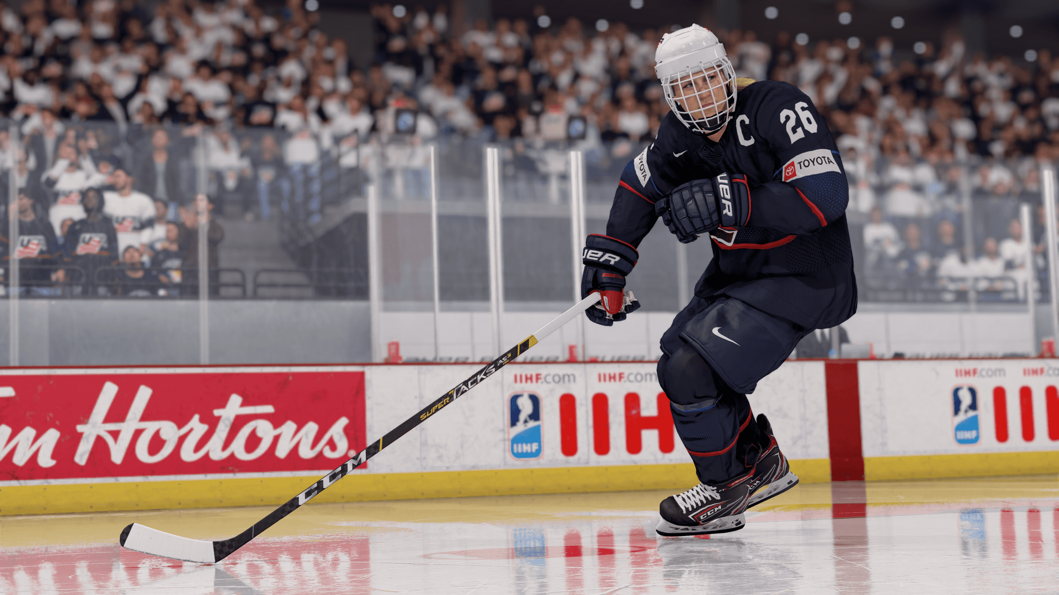NHL 24 - How to deke