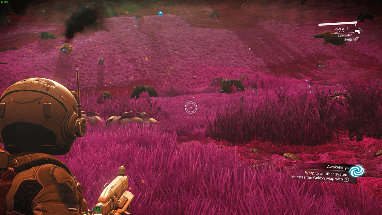 How to switch Multi-Tool in No Man's Sky