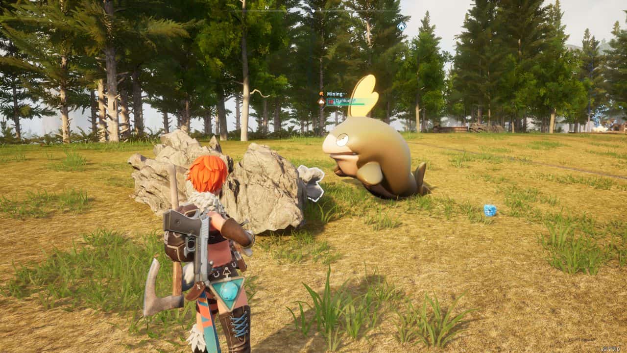 Best Mining Pals in Palworld - The best mining Pal to have on your team and at your base