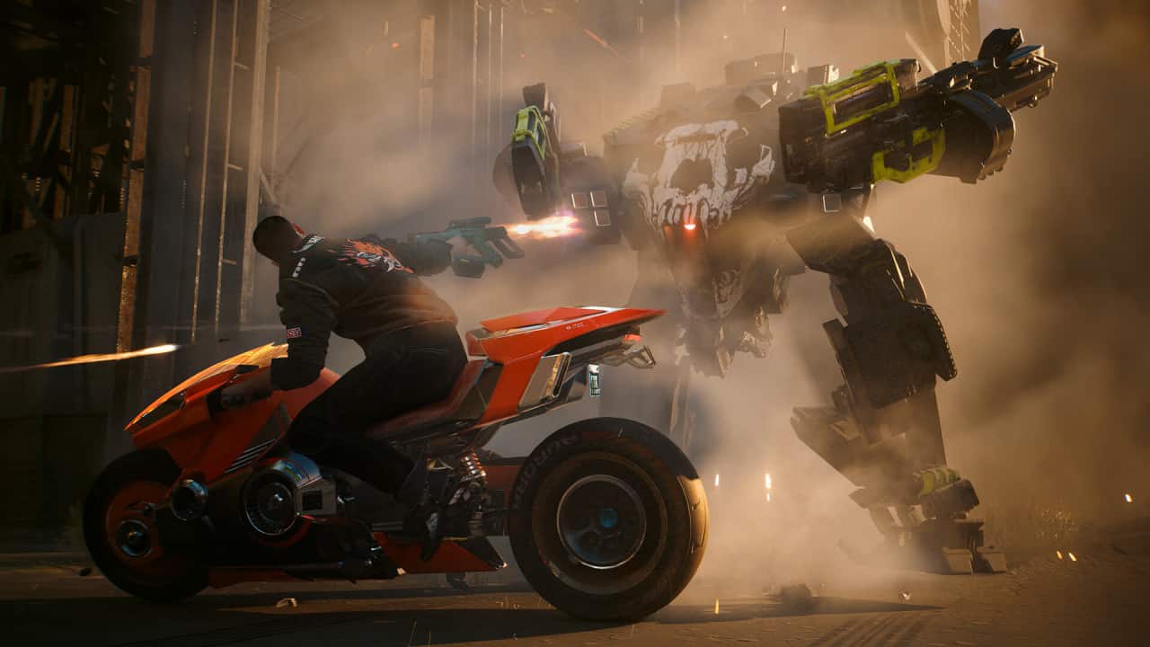 Cyberpunk 2077 Phantom Liberty filesize - download size for the new expansion
