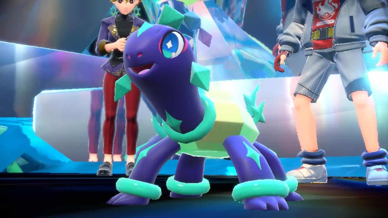 Pokemon Indigo Disk - How to catch Terapagos