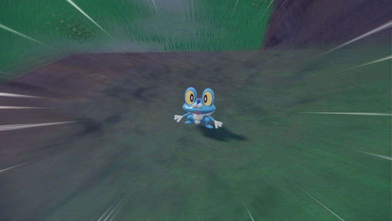 Pokemon Indigo Disk Froakie Location - How to catch and evolve Froakie