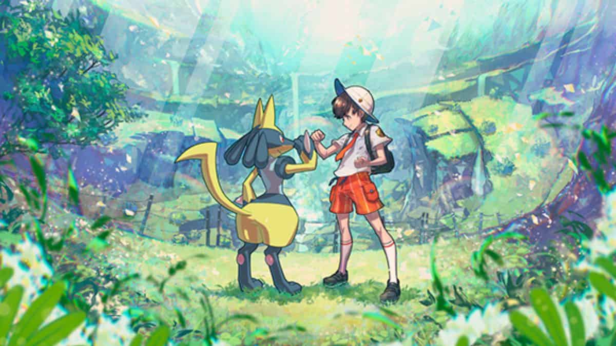 How to get Shiny Lucario in Pokemon Scarlet and Violet via Mystery Gift prize