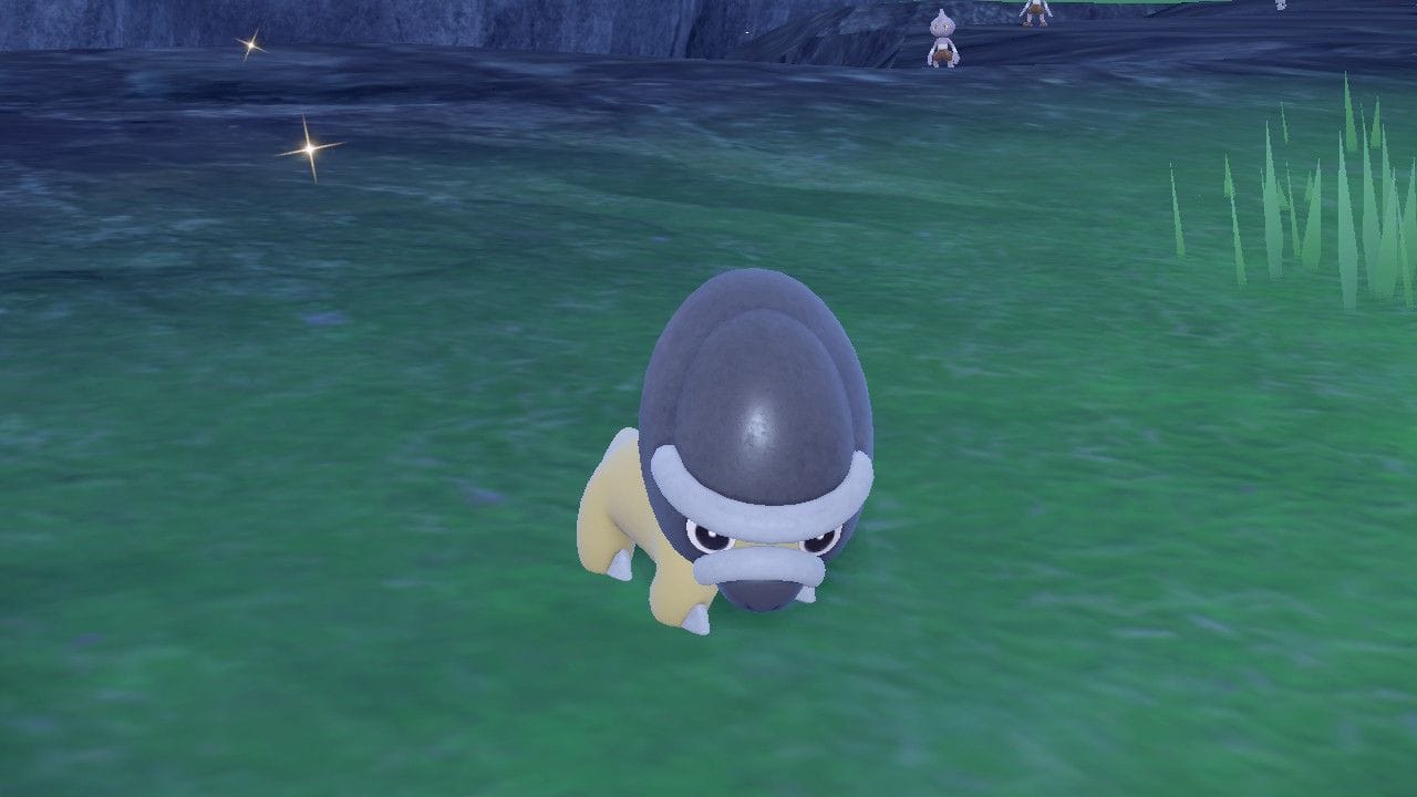 Pokemon Indigo Disk Shieldon Location - How to catch and evolve Shieldon