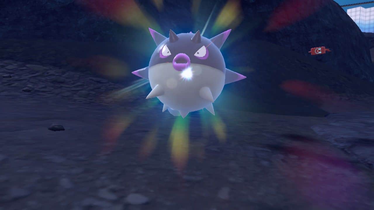 How to evolve Hisuian Qwilfish into Overqwil in Pokemon Indigo Disk