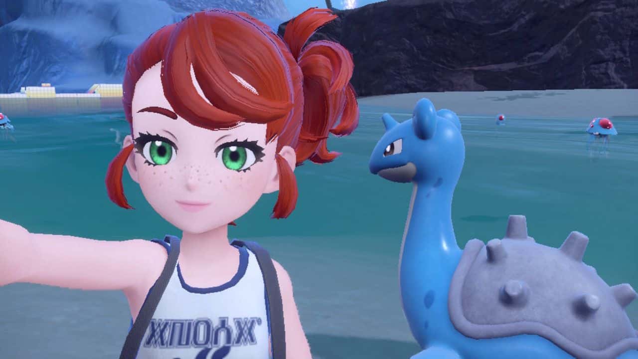 Pokemon Indigo Disk Lapras - How to get, stats, and more