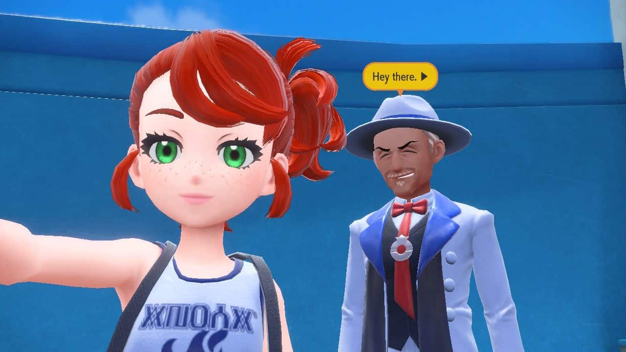 Pokemon Indigo Disk - How to get the Mark Charm