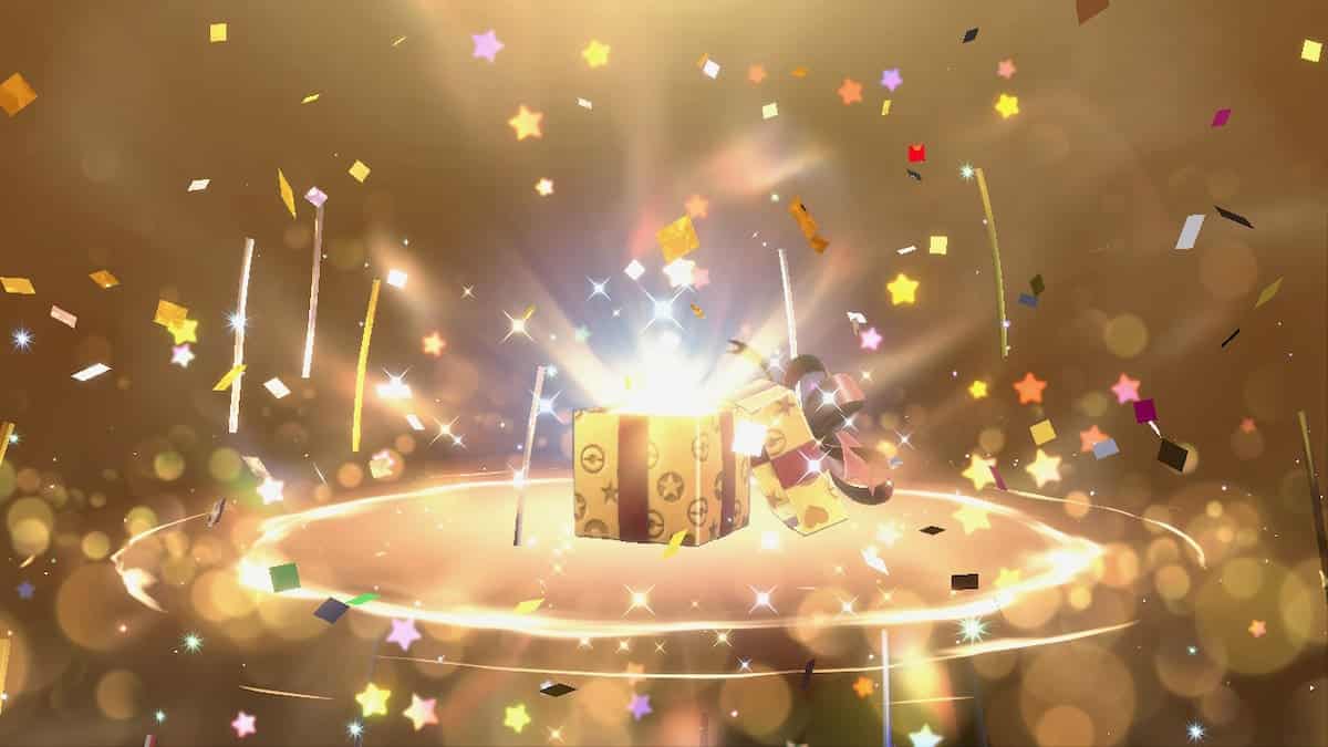 Pokémon Scarlet and Violet Mystery Gift Codes (May 2024) - Free Champion Gyarados