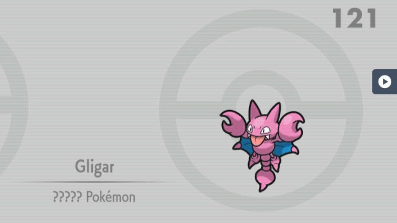 Pokemon Scarlet and Violet Teal Mask DLC - How to evolve Gligar into Gliscor
