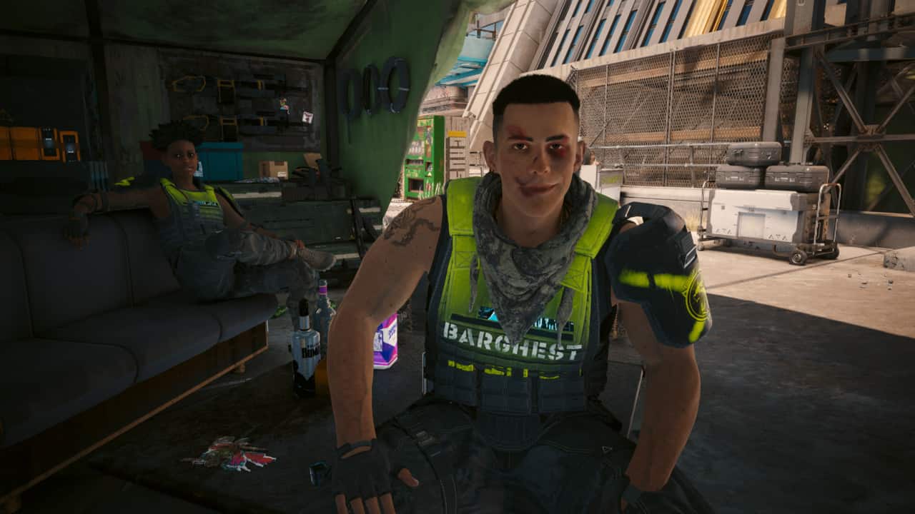 Cyberpunk 2077 Phantom Liberty - How to read shards