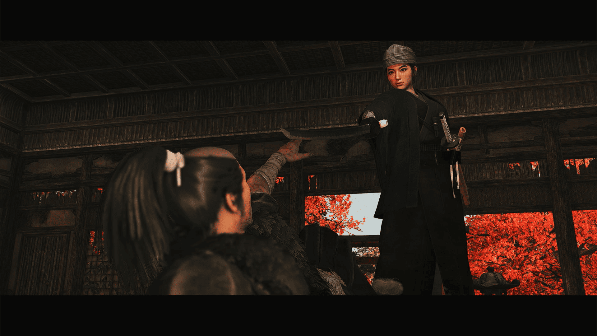 Rise of the Ronin - should you spare or kill Gonzo