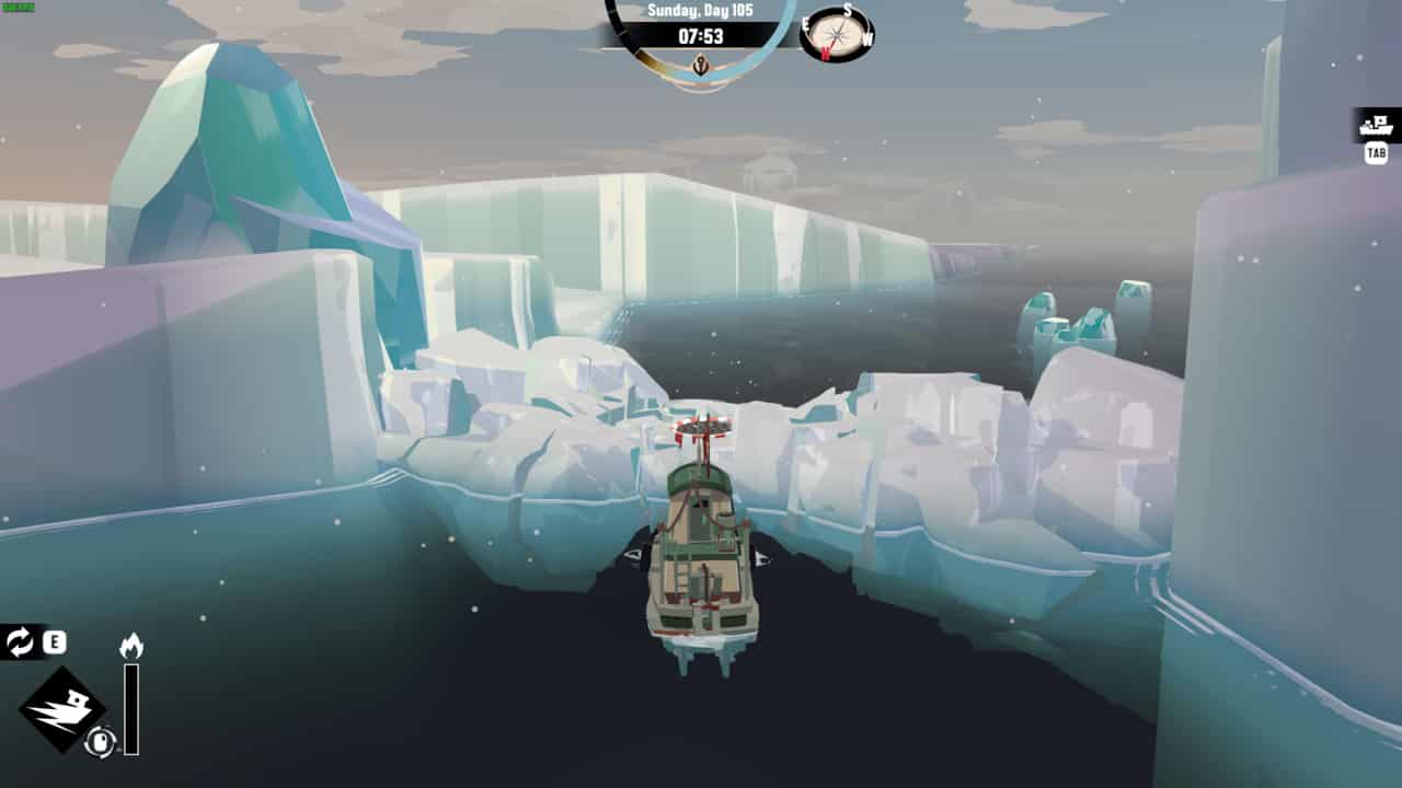 Dredge The Pale Reach Icebreaker pieces locations