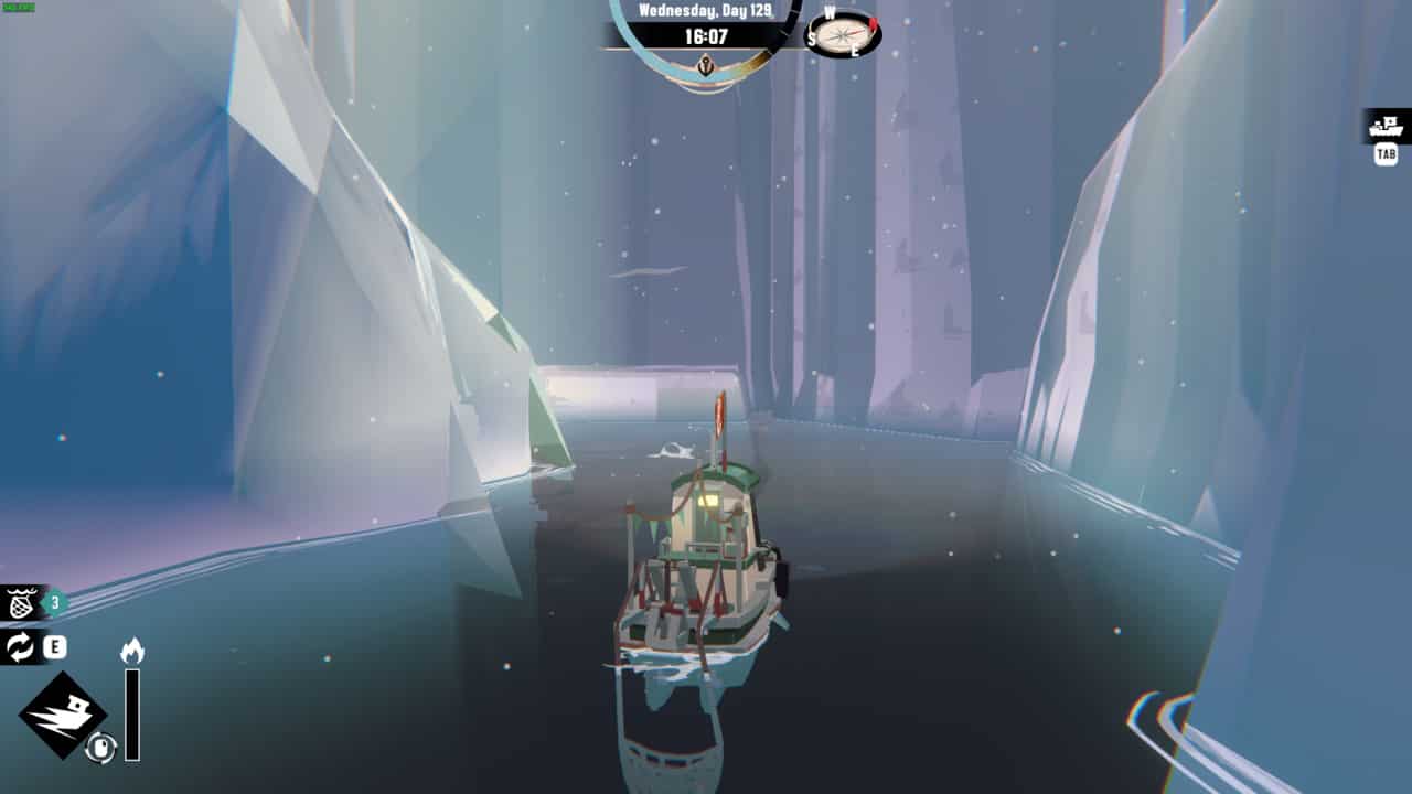 Dredge The Pale Reach Ice Axe locations