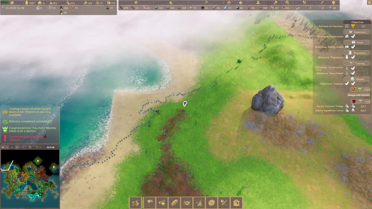 Pioneers of Pagonia - how to extend your territory