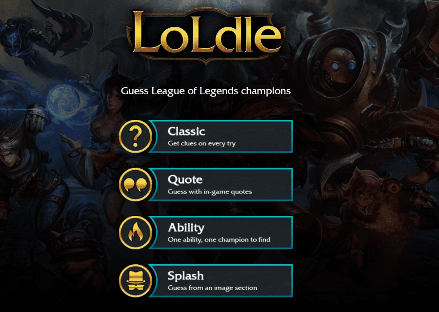 League of Legends LoLdle Answers 593 (February 20 2024) - All five categories