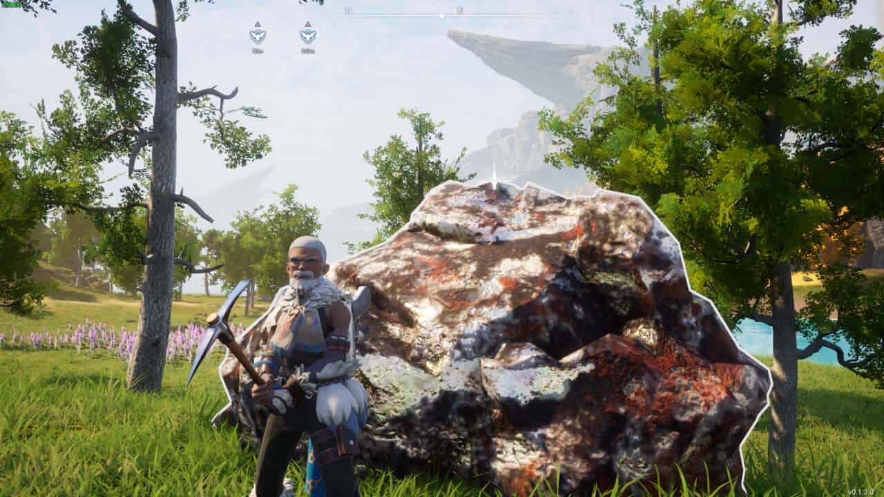 Palworld How to get and farm ore - 5 best locations to harvest with the best Pals