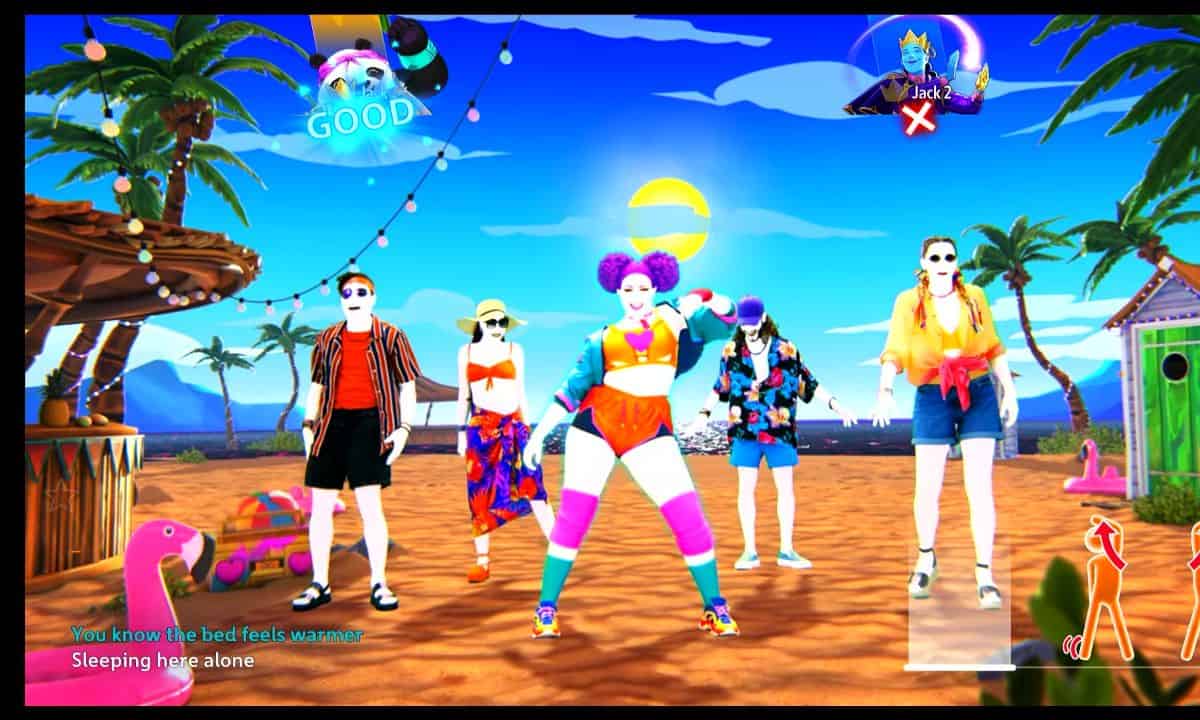 Just Dance 2024 - how to add a second player and more friends
