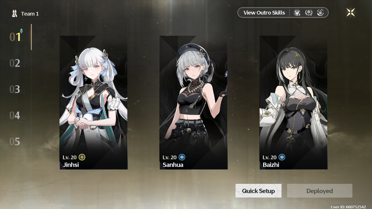 Best Wuthering Waves team compositions and party setup