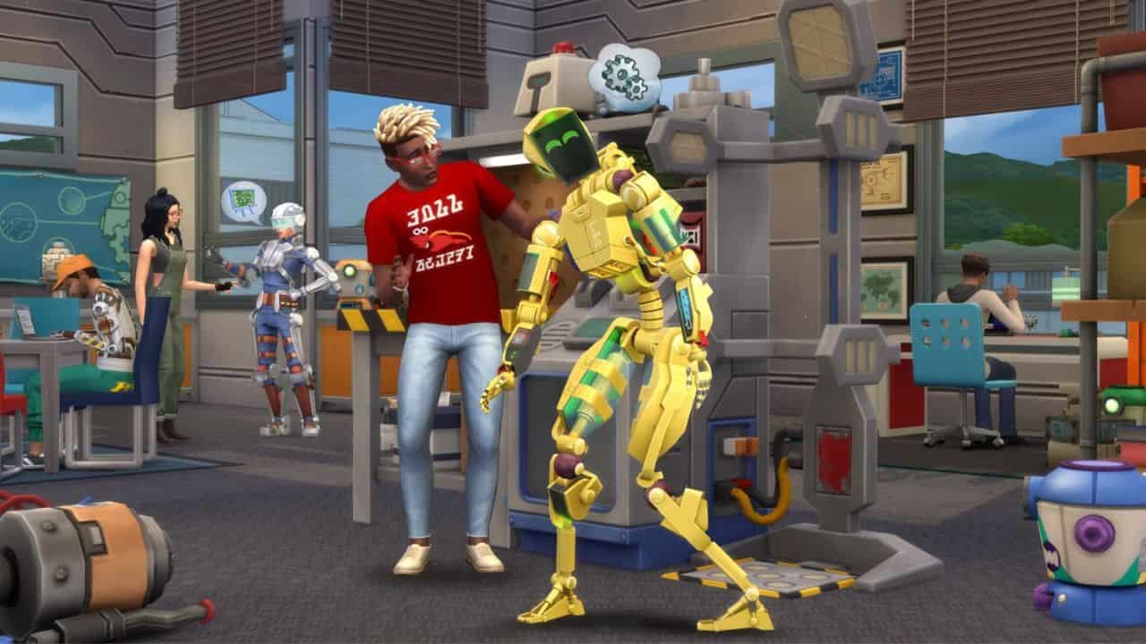 The Sims 4 University cheats - enroll in university, learn skills, and earn a degree