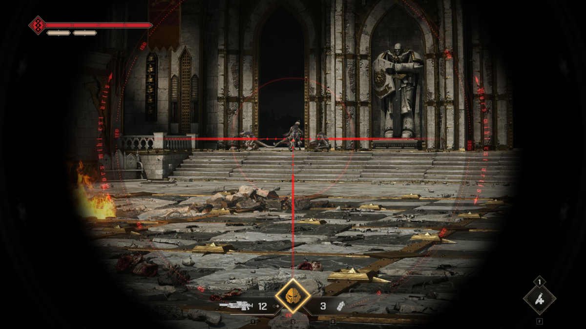Best Space Marine 2 Sniper build