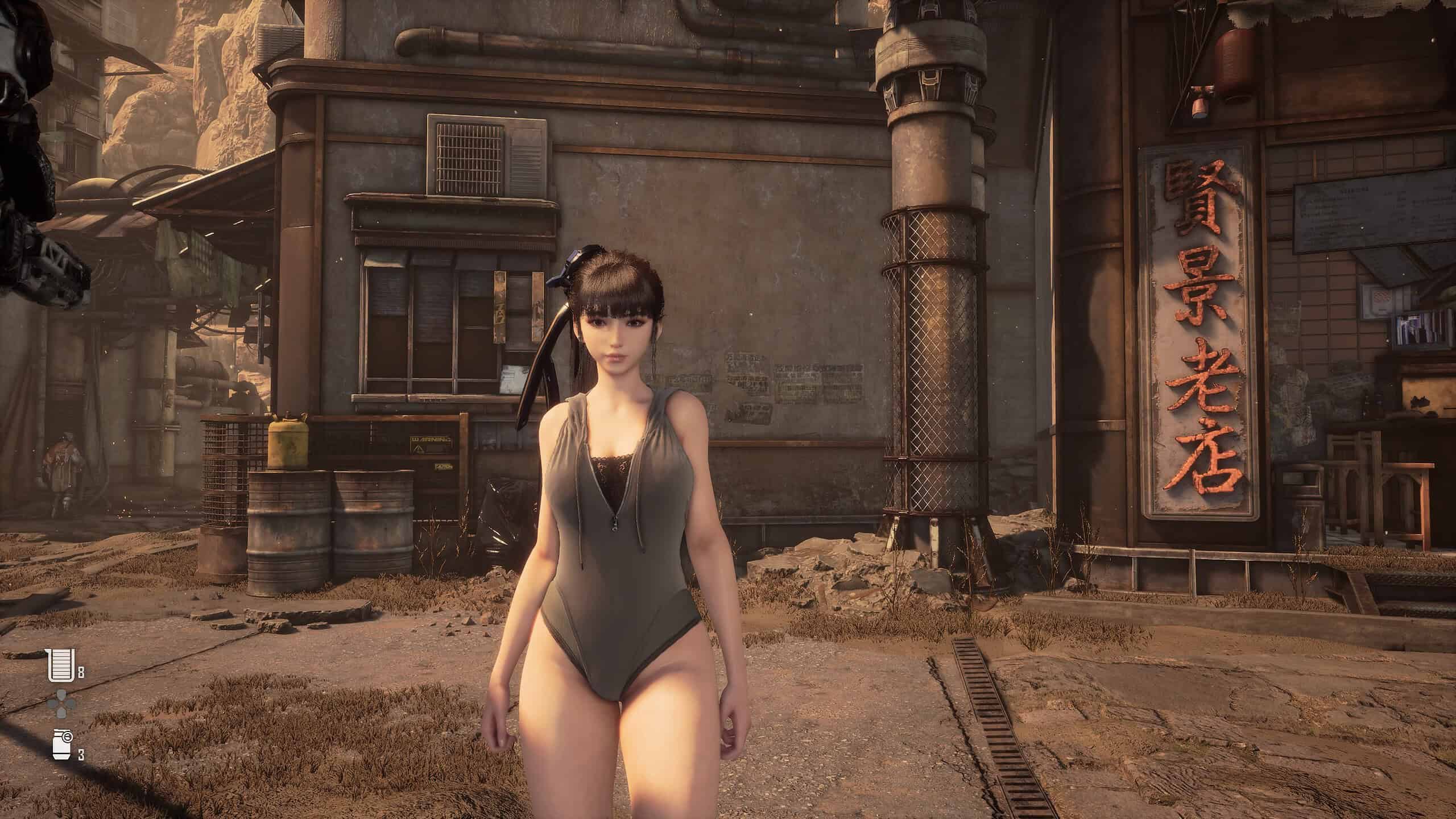 Stellar Blade - how to get the Holiday Rabbit bunny suit