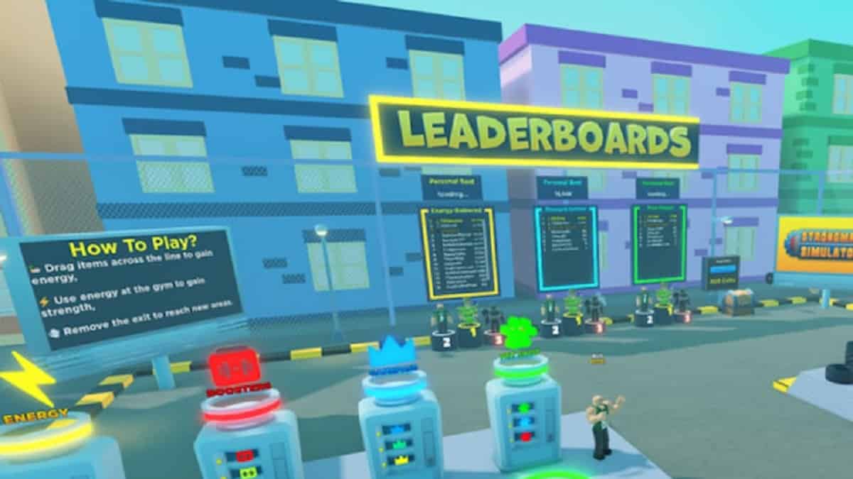 Strongman Simulator codes October 2023