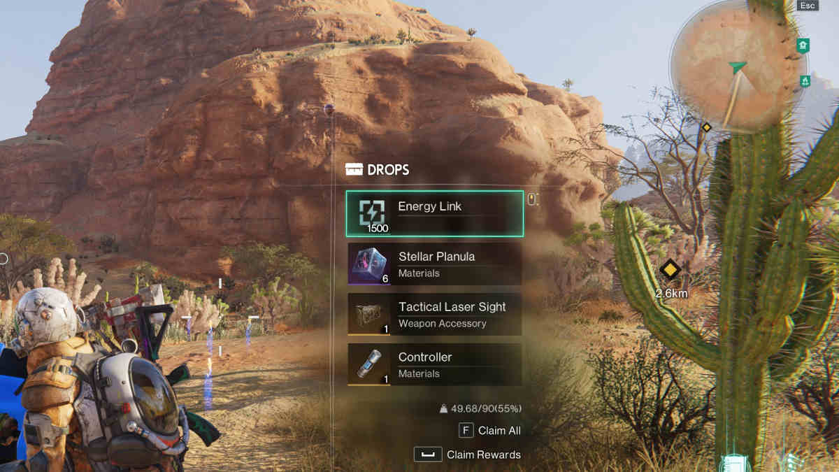 How to get the Tactical Laser Sight in Once Human