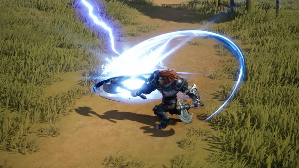 Tarisland Fighter Barbarian Thunder DPS build - Rotation, talents, and stats