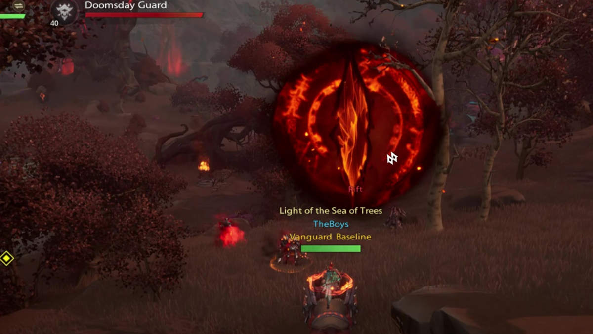 Tarisland - Close the rift locations and walkthrough