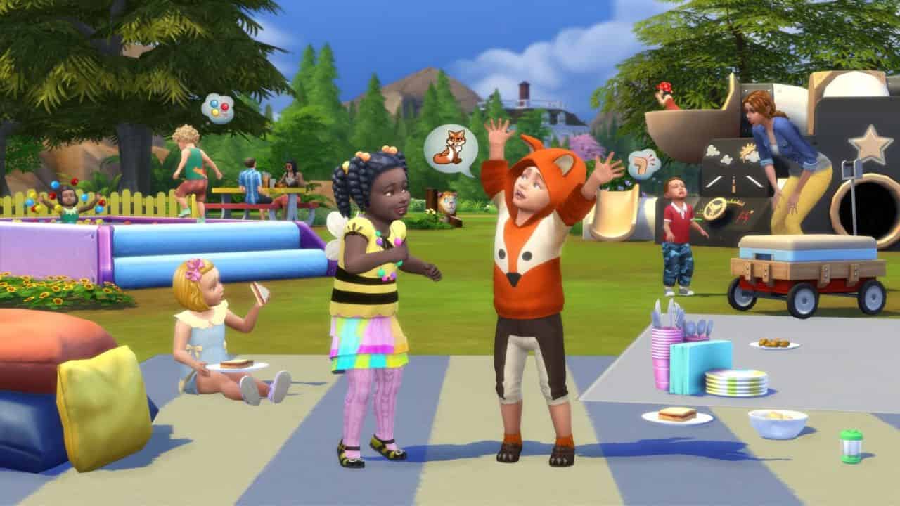 The Sims 4 Toddler Cheats - master parenthood with these cheat codes