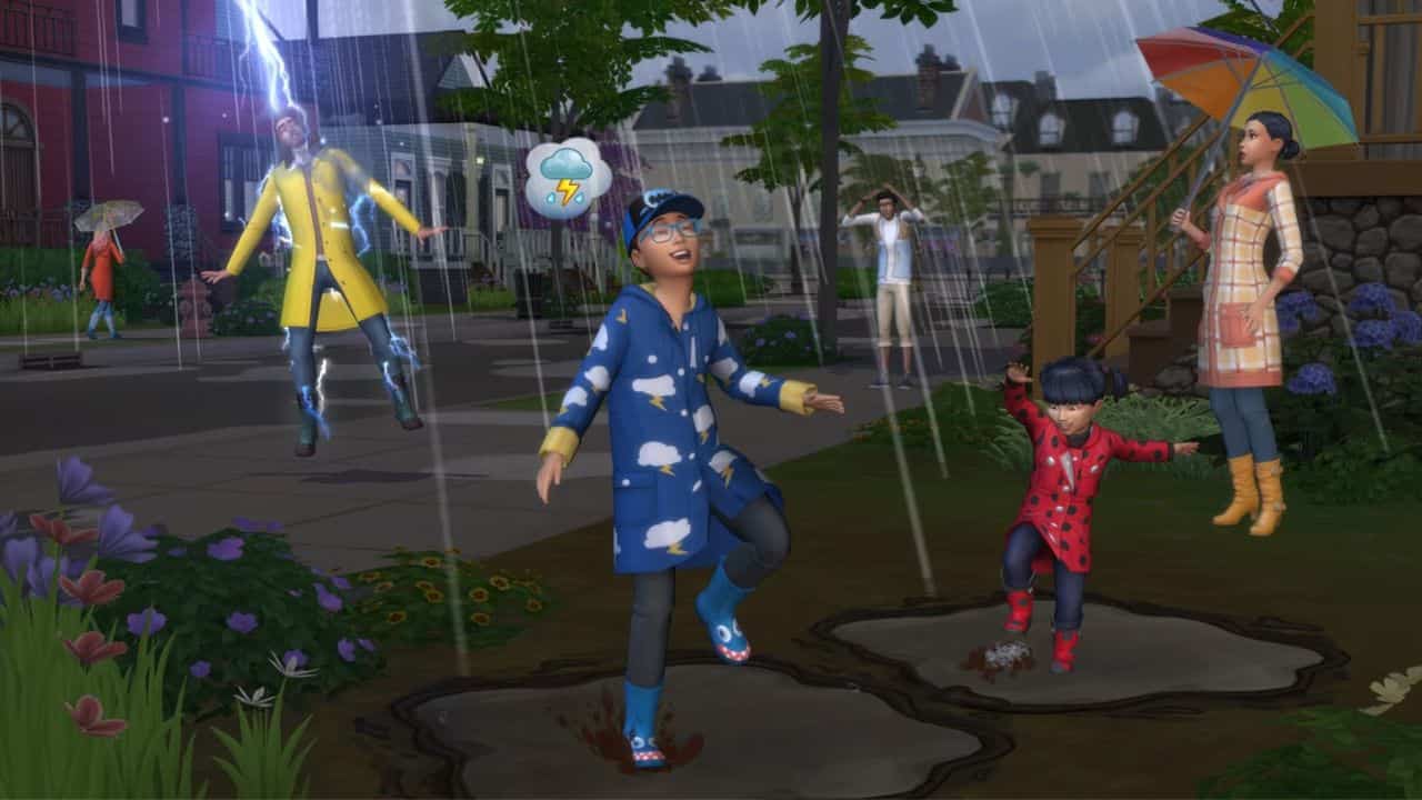 The Sims 4 weather cheats - how to control the weather
