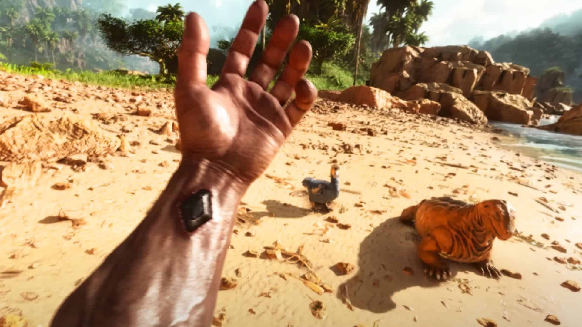 ARK Survival Ascended - how to change to first-person from third-person on Xbox