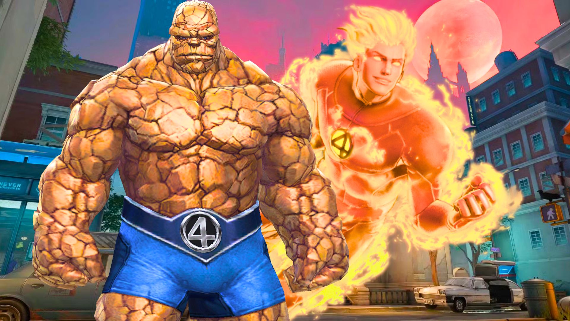 When is Human Torch and The Thing coming to Marvel Rivals?