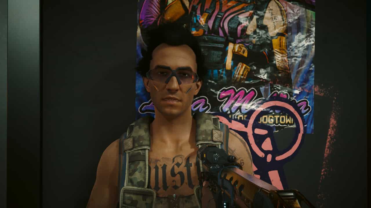 Cyberpunk 2077 Phantom Liberty - How to wait