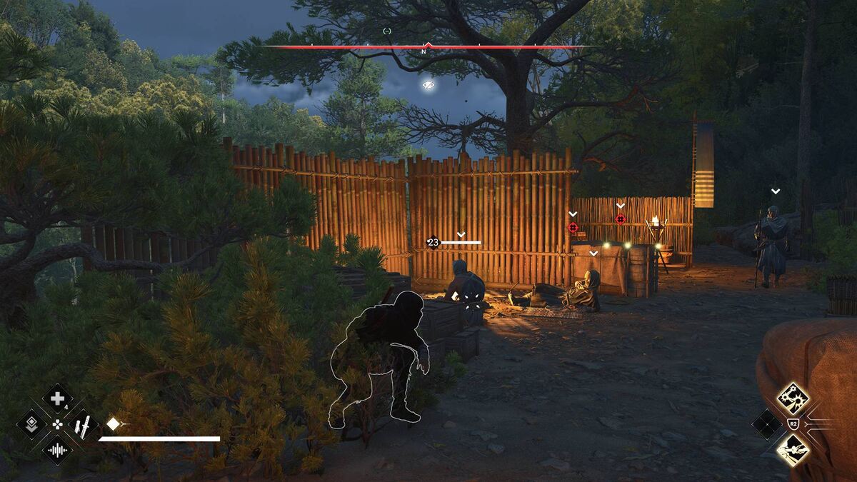 How to lock on target in Assassin's Creed Shadows