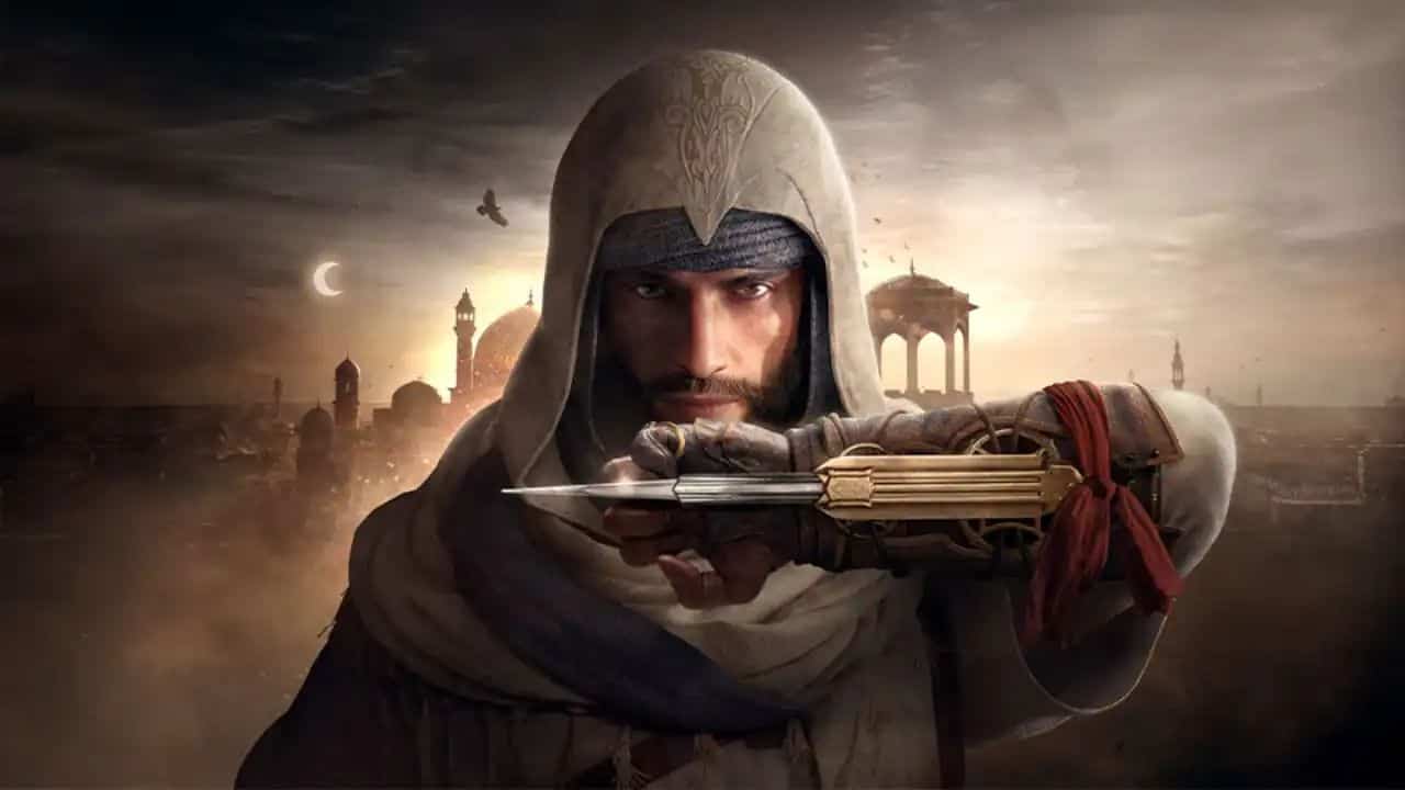 Who is the main character in AC Mirage?
