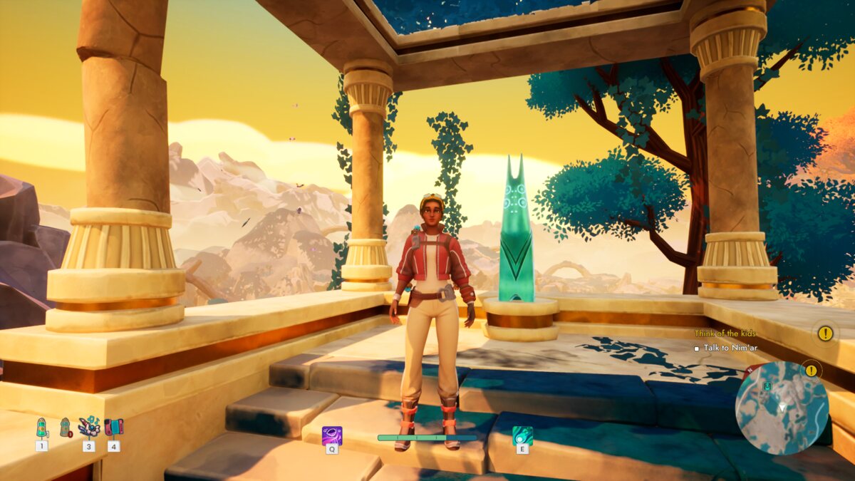 Creatures of Ava Tamura Grasslands Antaris Statues locations