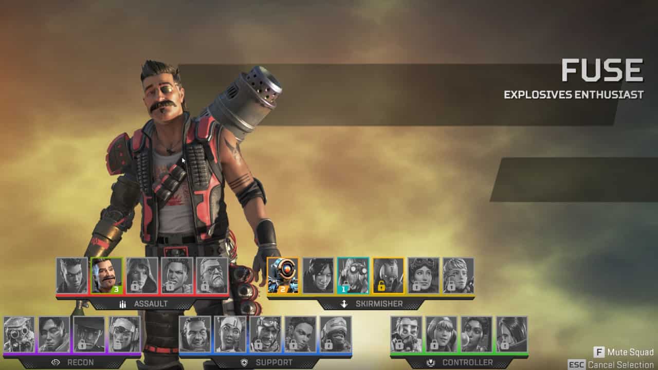 Apex Legends voice actors - A full cast list for Apex and where you might know them from