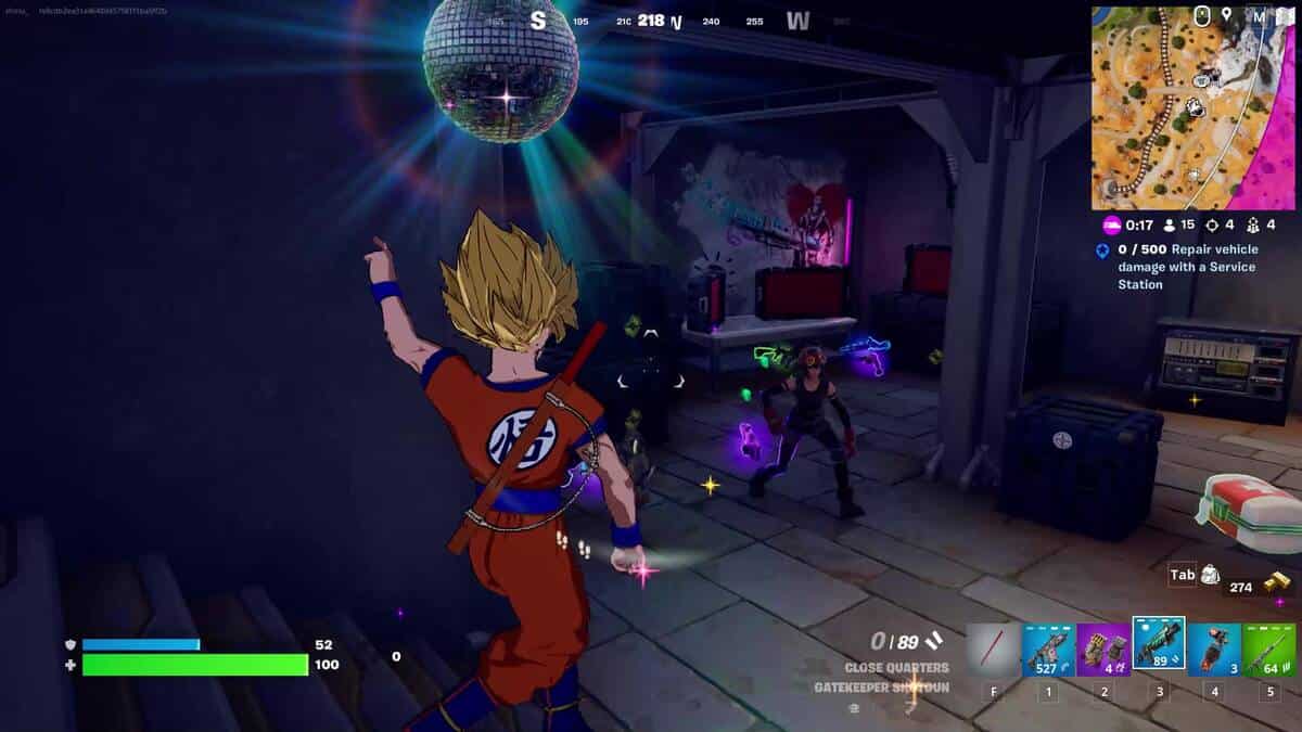 Are Boogie Bombs back in Fortnite?