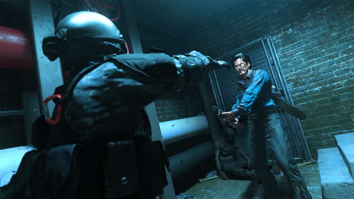MW2 and Warzone how to get Ash Williams Evil Dead operator