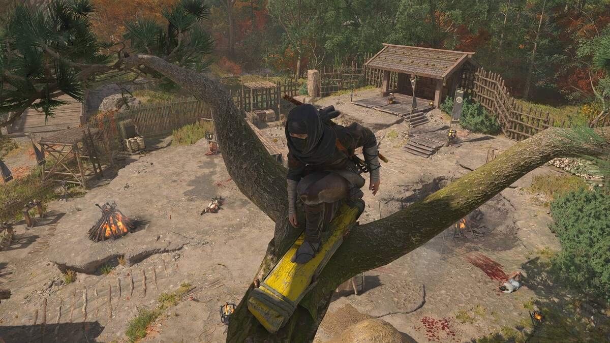 How to kill the executioner in Assassin's Creed Shadows