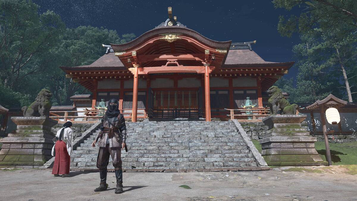 All Assassin's Creed Shadows Nishinomiya Shrine locations
