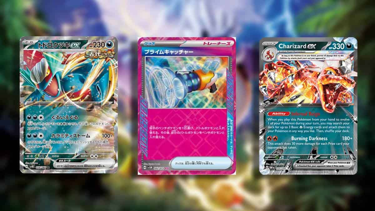 The three best Temporal Forces decks - Pokémon TCG
