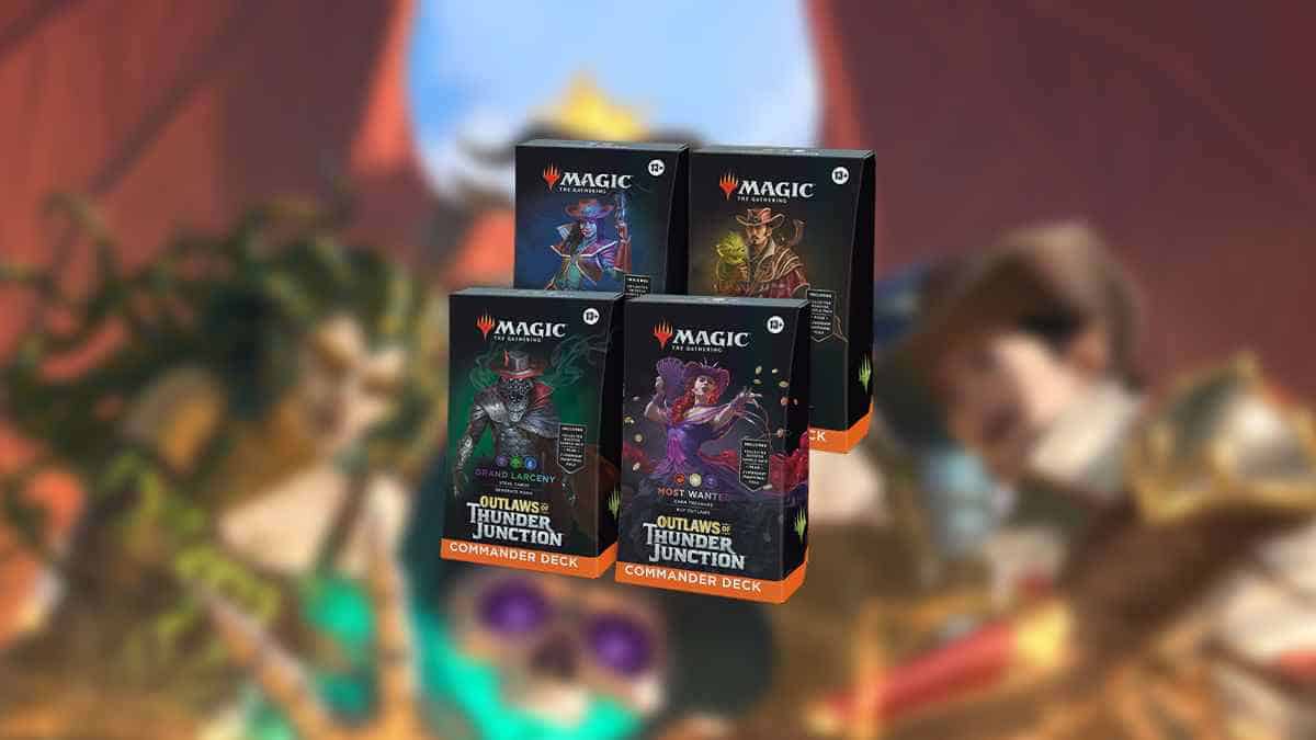 The best MTG Outlaws of Thunder Junction Commander decks and precons - Ranked